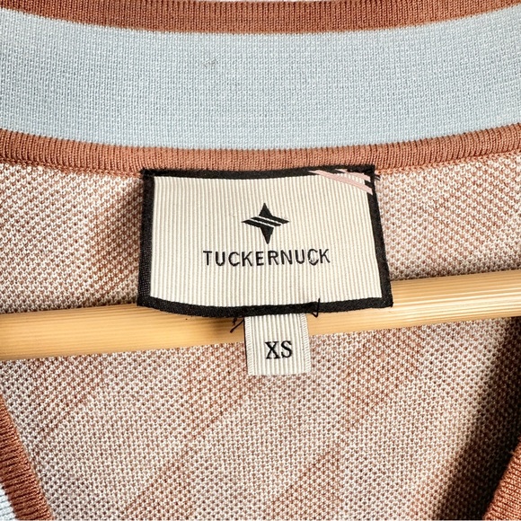 Tuckernuck Ocean Spray Knit Geo Liv Cardigan - Picture 8 of 8